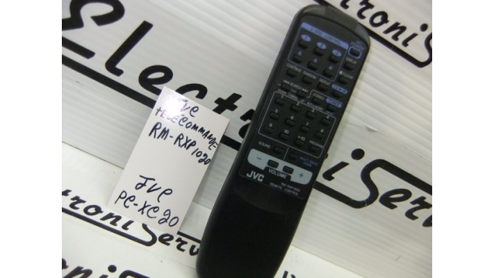 JVC  RM-RXP1020  télécommande d'occasion .